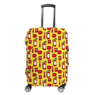 Firefighting Luggage Cover - Colorfulmamas