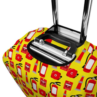 Firefighting Luggage Cover - Colorfulmamas