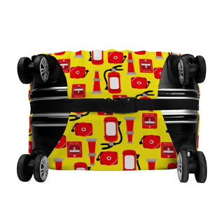 Firefighting Luggage Cover - Colorfulmamas