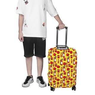 Firefighting Luggage Cover - Colorfulmamas