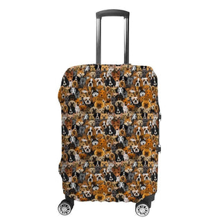 Dog Luggage Cover - Colorfulmamas