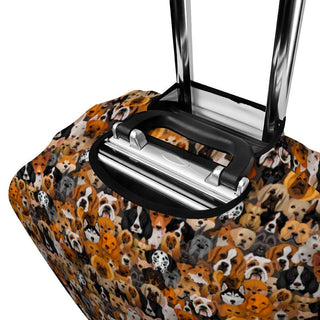 Dog Luggage Cover - Colorfulmamas