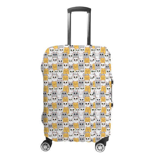 Cat Cartoon Luggage Cover - Colorfulmamas