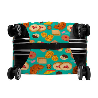 Funny Biscuit Luggage Cover - Colorfulmamas