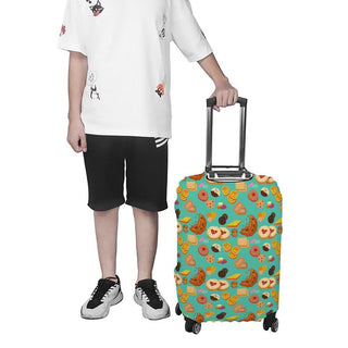 Funny Biscuit Luggage Cover - Colorfulmamas