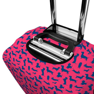 Dachshund Luggage Cover - Colorfulmamas