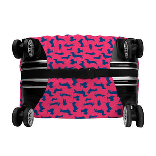 Dachshund Luggage Cover - Colorfulmamas