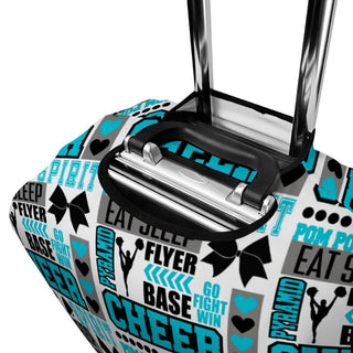 Cheerleading Luggage Cover - Colorfulmamas