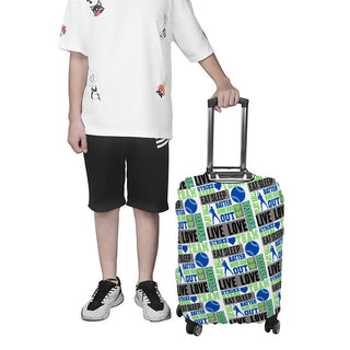 Baseball Luggage Cover - Colorfulmamas