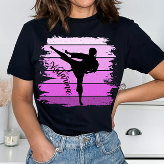 Personalized Taekwondo Birthday Shirt - Colorfulmamas