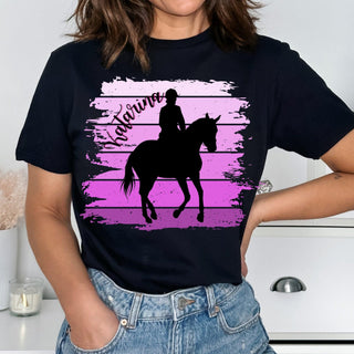 Horse Riding Birthday Shirt for Girls, - Colorfulmamas