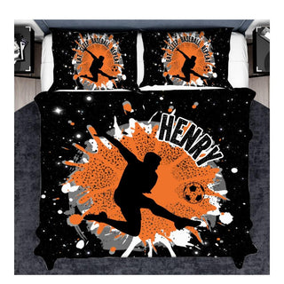 Soccer Duvet Set for Kids - Colorfulmamas