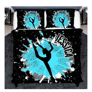 Rhythmic Gymnastics Duvet Set for Kids - Colorfulmamas