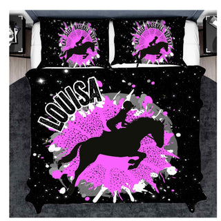 Horse Duvet Set for Kids - Colorfulmamas