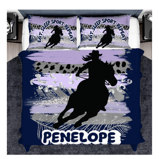 Bedding Set for Rodeo Teen Girls - Colorfulmamas