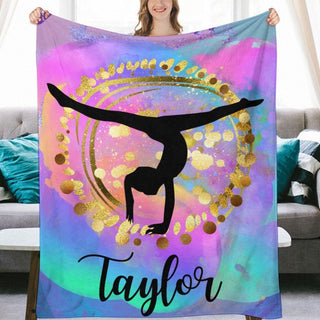 Luxury Dance Sherpa Blanket