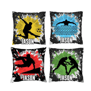 Boys Swimming Pillowcase - Colorfulmamas