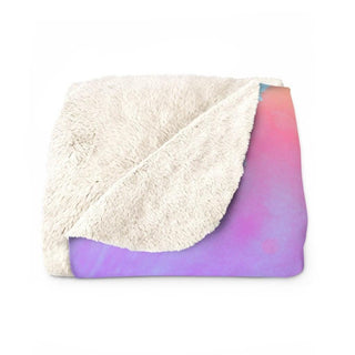 Luxury Dance Sherpa Blanket