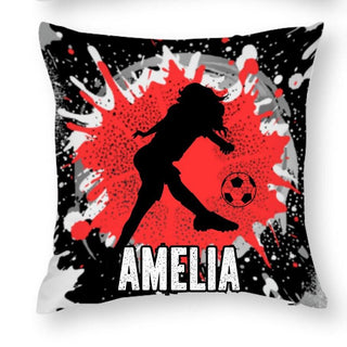 Soccer Girls Pillowcase - Colorfulmamas