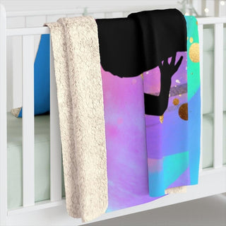 Luxury Dance Sherpa Blanket