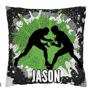 Boys Wrestling Pillowcase - Colorfulmamas