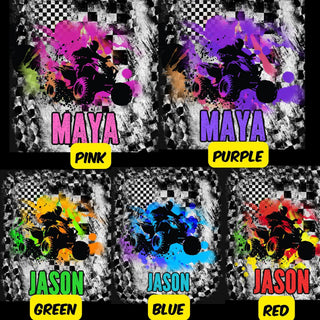 BMX Luggage Cover - Colorfulmamas