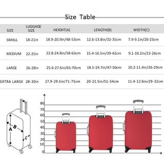 Boys Basketball Luggage Cover - Colorfulmamas