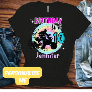 10th ATV Birthday Shirt - Colorfulmamas