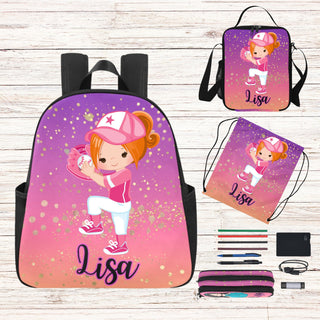 Personalized Backpack for Girls